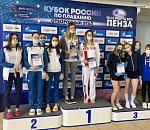 Астраханские спортсменки стали призёрами Кубка России