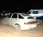 У астраханского егеря угнал машину пьяный гость региона