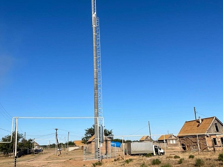 УЦН 2.0: две тысячи сельских жителей Астраханского региона получили доступ к мобильному интернету 