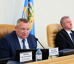 Астраханские депутаты направили обращение к правительству РФ о подкачке истощенных водных объектов 