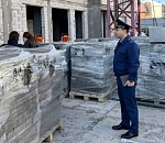 В Астрахани 60-летний строитель погиб при падении с 19-го этажа строящегося МКД