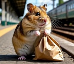 Астраханцев зовут на вокзал на очередную расхомячку