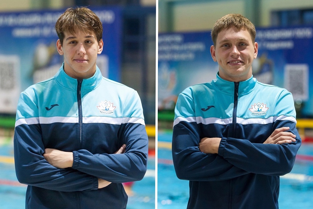 Два астраханских ватерполиста вызваны на сборы в национальную команду страны