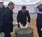 Азербайджанская "АТЕФ РУСС" заложила завод в астраханской ОЭЗ