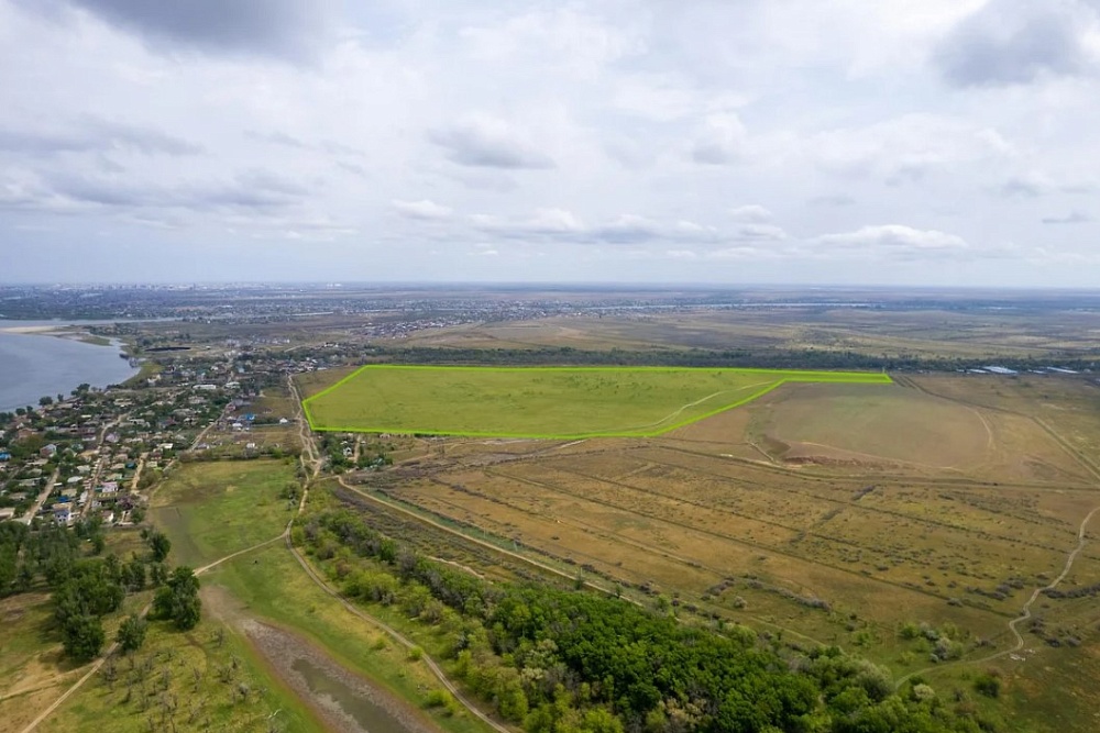 Желающих строить жилой экорайон на берегу Волги под Астраханью не нашлось