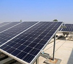 Сбербанк начал использовать энергию с установленных на крышах офисов солнечных панелей