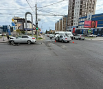 Маленькую девочку увезли в больницу после ДТП у «Алимпика» в Астрахани