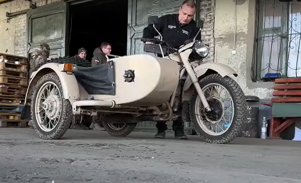 Астраханец передал бойцам на СВО мечту своего детства