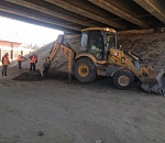 Работы на царевском мосту планируют завершить до 30 января