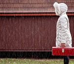 Дождь со снегом придет завтра в Астраханскую область