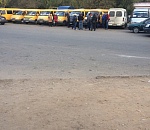 В Астрахани водители маршруток устроили забастовку (ОБНОВЛЕНО!)