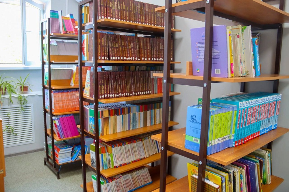 Астраханцы пополнили книжный фонд библиотек ЛНР 