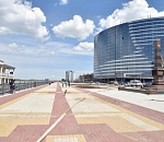 Уличные тренажеры появятся на набережной Волги в Астрахани