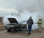 Машина, машина, сарай, баня и квартира. Что горело в Астрахани в четверг