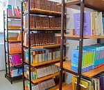 Астраханцы пополнили книжный фонд библиотек ЛНР 