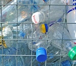 Контейнер для сбора пластика установили в одном из жилых комплексов Астрахани