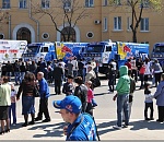 В  Астрахани стартует этап ралли-рейда «Золото Кагана 2014»