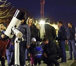 В новогодние праздники в Астрахани устроят астрономическое наблюдение за планетами прямо на тротуаре