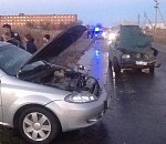 В Астрахани в аварии пострадали шесть человек, в том числе годовалый ребенок