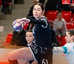 «Астраханочка» уверенно выиграла первый матч четвертьфинала чемпионата