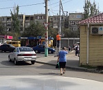 В Астрахани появился новый светофор