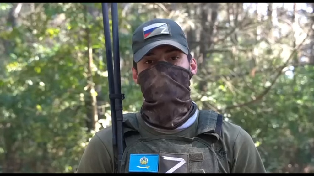 Астраханский губернатор от имени бойцов передал приветы родным и близким