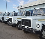  Автопарк мэрии Астрахани пополнился спецтранспортом