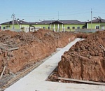 Глава Приволжского района оценил ход строительства Дома культуры в селе Три Протока