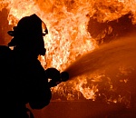 В Астраханской области горели баня и жилой дом