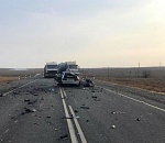 Страшная авария под Астраханью унесла две жизни