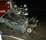 В Астраханской области молодой водитель погиб в результате страшного ДТП. ВИДЕО