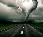 Штормовое предупреждение: в выходные в Астрахани сильный ветер