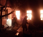 В Астрахани одномоментно загорелись три квартиры, дети госпитализированы