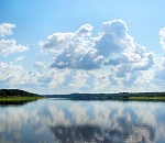 В Астрахань идет большая вода