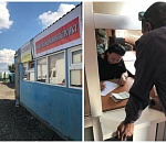 На границе с Казахстаном в Астраханской области заработал мобильный военкомат