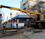 В Астрахани коммунальщики заняты ликвидацией наиболее аварийных участков