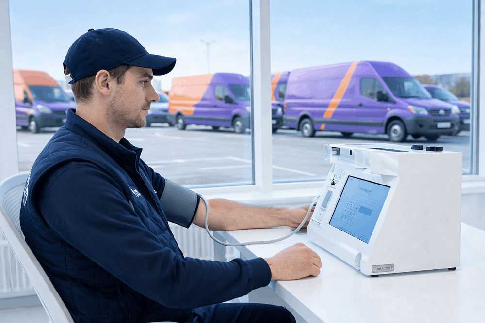 Залог здоровья: «Ростелеком» переведет водителей на дистанционный предрейсовый осмотр