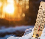 Аномальный мороз в Астраханской области только усилится