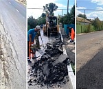 Администрация Астрахани пожаловалась в прокуратуру на тяжелые фуры, ломающие асфальт на отремонтированных улицах