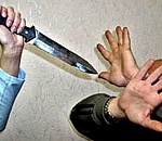 Астраханка, защищаясь от пьяного соседа, пырнула его ножом