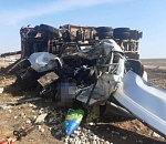 Не успел отправить сына в школу: подробности жуткого ДТП под Астраханью