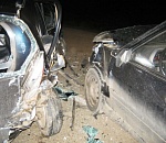 В тройном ДТП под Астраханью пострадала 6-летняя девочка