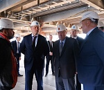 Полпред ЮФО Владимир Устинов посетил судозавод «Лотос»