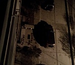 В Астрахани коллекторы оставляют некультурные надписи на асфальте