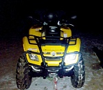 Под Астраханью опрокинулся квадроцикл: водитель погиб