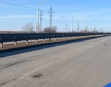 В Астрахани ремонтируют по нацпроекту общегородскую непрерывную магистраль