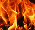 Под Астраханью на пожаре из-за неосторожного курения погиб человек