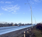 Трассу Астрахань – Камызяк подсветят