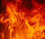 Сегодня в астраханском селе страшный пожар унес жизнь ребенка