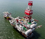 ЛУКОЙЛ добыл 25-миллионную тонну нефти на месторождении им. Владимира Филановского в Каспийском море